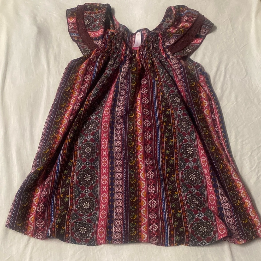 Dressy tank top size Lg